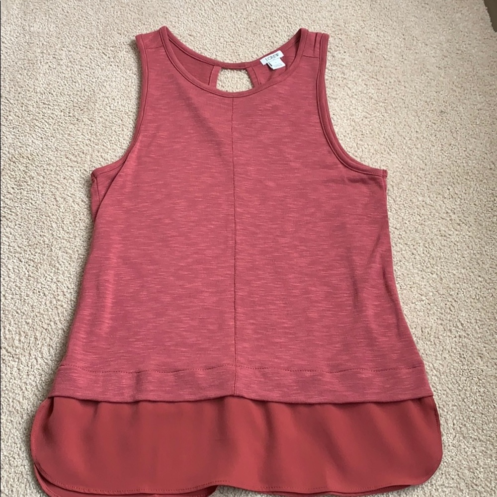 FINAL PRICE J Crew Tank